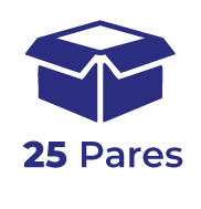 25 Pares